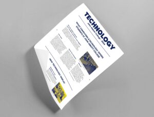 Printed newsletters